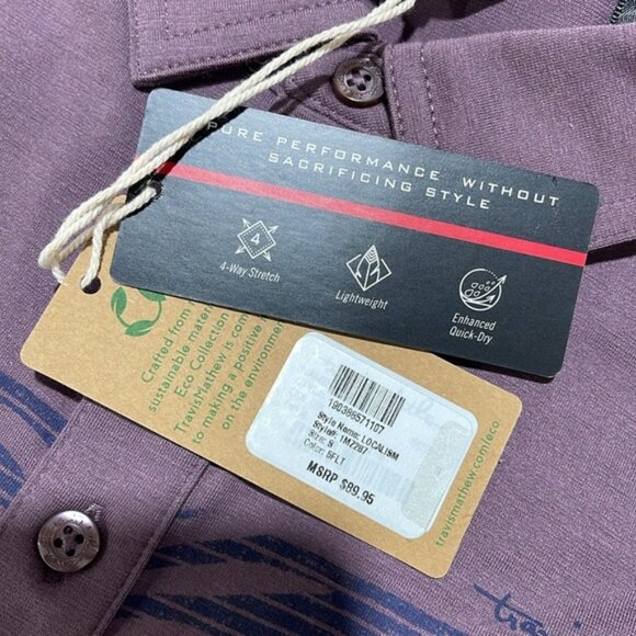 Travis Mathew Localism Polo - Picture 11 of 11